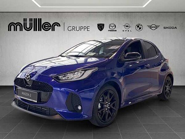Mazda 2 Hybrid VVT-i 116 PS e-CVT FWD HOMURA PLUS VVT-i 116 PS e-CVT FWD HOMURA PLUS