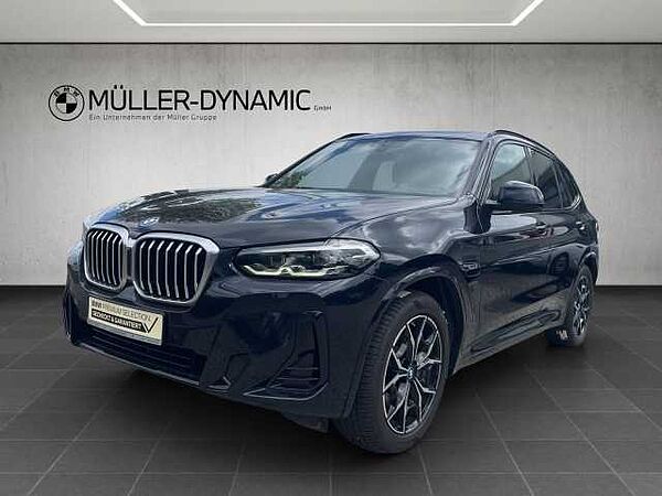 BMW X3 xDrive30e M SPORT AHK RÜCKFAHR HUD HIFI KOMFO