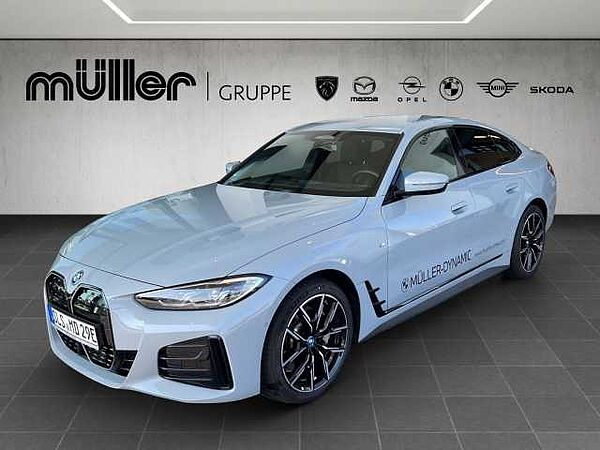 BMW i4 eDrive40 Gran Coupé M Sportpaket HiFi DAB