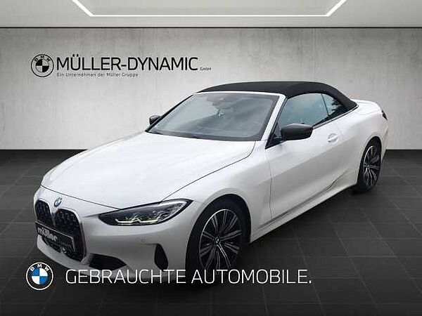 BMW 420 i CABRIO PDC TEMPOMAT KLIMAAUTO SHZ KOMFORTZU