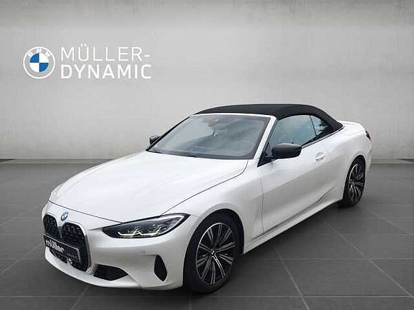 BMW 420 i CABRIO PDC TEMPOMAT KLIMAAUTO SHZ KOMFORTZU