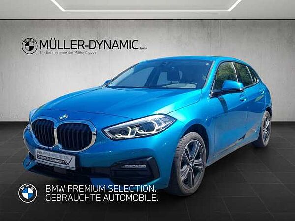 BMW 118 i SPORT LINE LED RÜCKFAHR KOMFORTZUG TEMPOMAT