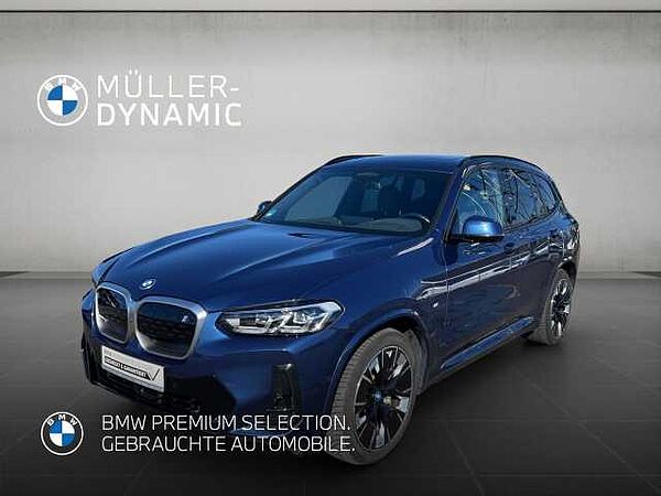BMW iX3 LED KOMFORTZUG HUD SHZ 360° KAMERA HARMAN KA