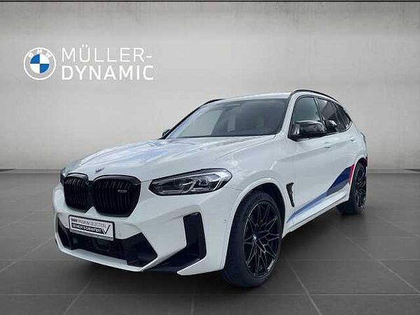 BMW X3 M M COMP PAKET AHK HUD 360° KAMERA KOMFORTZUG