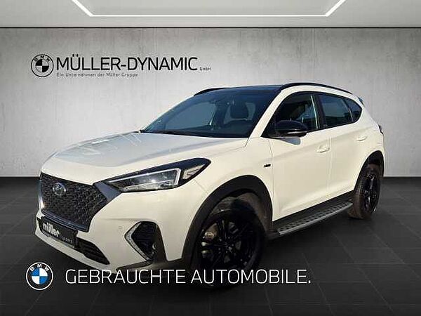 Hyundai Tucson N Line 4 WD DAB LED RFK Klimaaut. PDC
