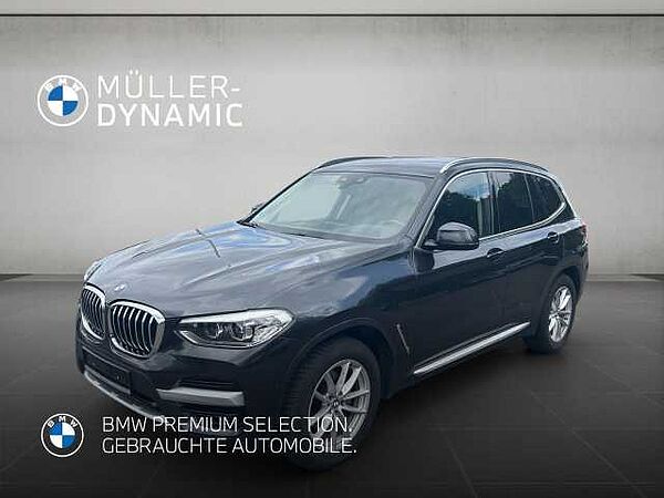 BMW X3 xDrive20d X LINE LED HUD AHK HIFI RÜCKFAHR KO