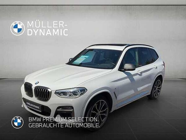 BMW X3 M40 i LED HUD PANO KOMFORTZUG RÜCKFAHR HIFI SH