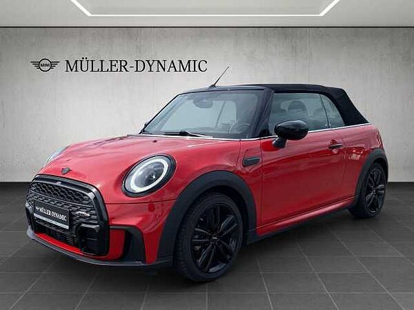 MINI COOPER_CABRIO Cooper CABRIO JCW TRIM TEMPOMAT SHZ