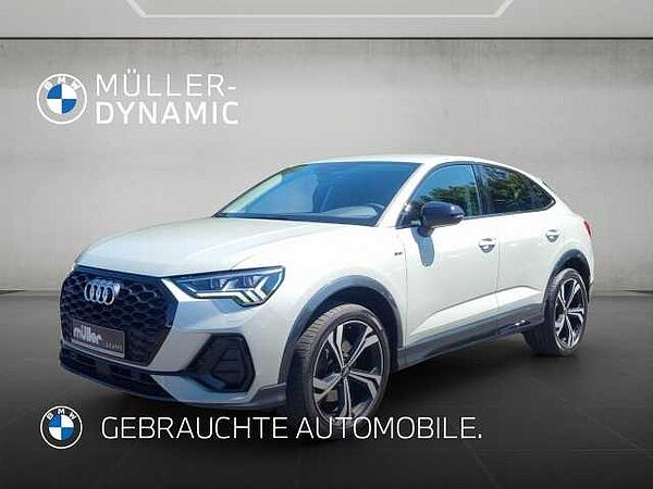 Audi Q3 SPORTBACK 45 TFSI QUATTRO NAVI+ RÜCKFAHR SHZ