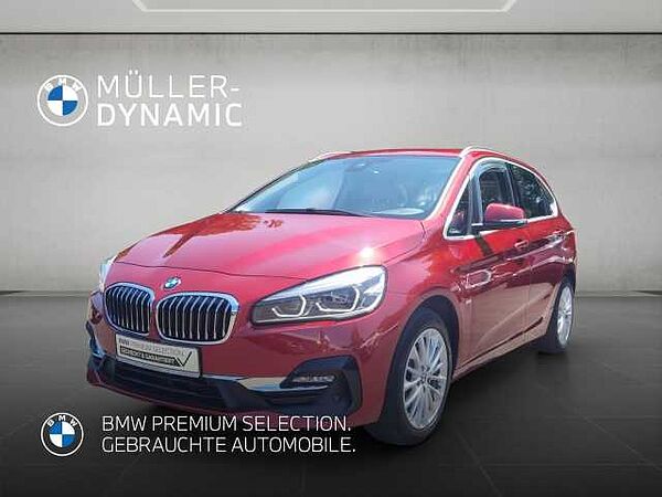 BMW 218 Active Tourer i LUXURY LINE LED PDC KLIMAAUTO SHZ NAVI