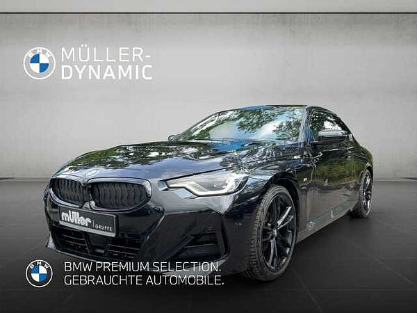 BMW 220 i COUPÈ M SPORT LED HIFI RÜCKFAHR KOMFORTZUG