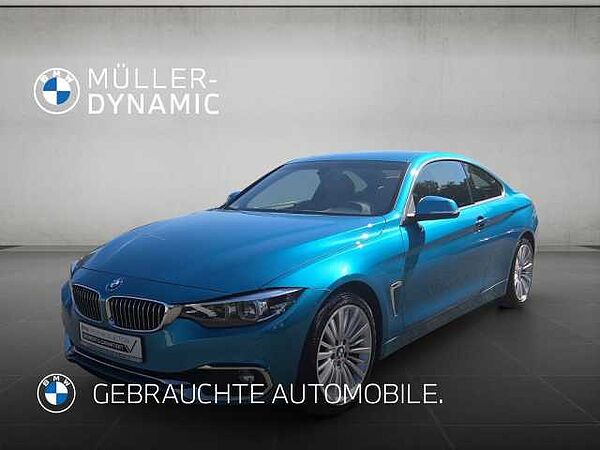 BMW 420 i LUXURY LINE HIFI PDC NAVI TEMPOMAT SHZ