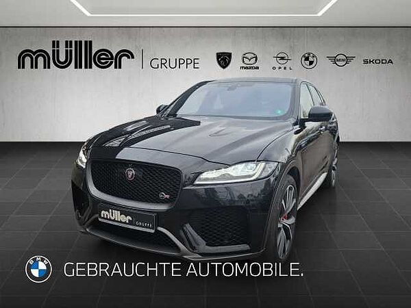 Jaguar F-Pace SVR 4WD Head-Up DAB LED WLAN RFK AHK PDC