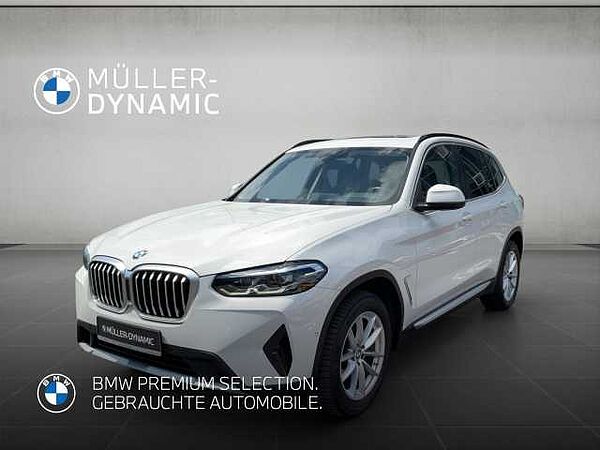 BMW X3 xDrive20d LED PANO RÜCKFAHR SHZ DAB WLAN