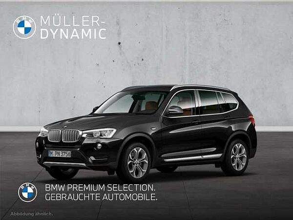 BMW X3 xDrive20i xLine Head-Up LED RFK Navi Bus.