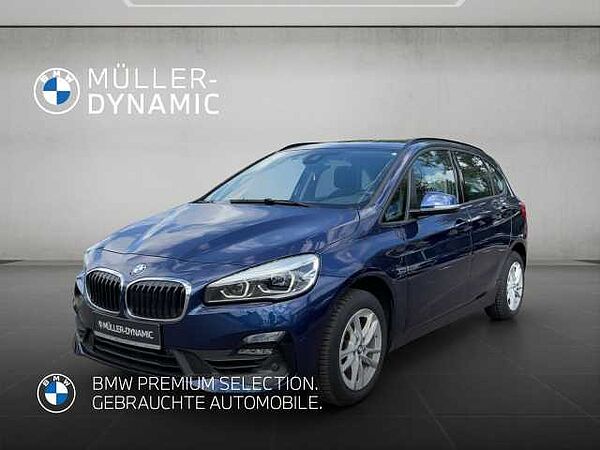 BMW 216 Active Tourer i ADVANTAGE LED TEMPOMAT PDC KLIMAAUTO SHZ
