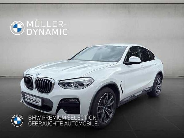 BMW X4 xDrive20d M SPORT LED HUD 360° KAMERA HIFI SH