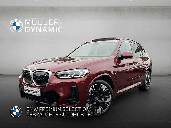 BMW iX3 M SPORT LASER AHK HUD 360°KAMERA HARMAN KARD