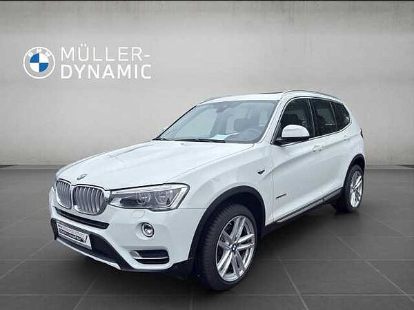 BMW X3 xDrive30d X LINE LED HUD AHK PANO HIFI KOMFOR