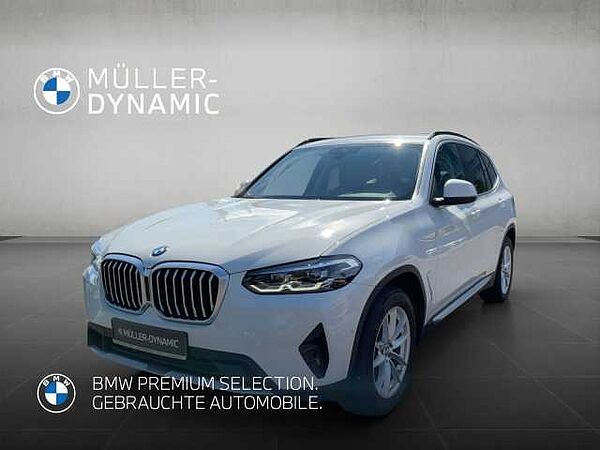 BMW X3 xDrive20d LED AHK RÜCKFAHR SHZ DAB WLAN