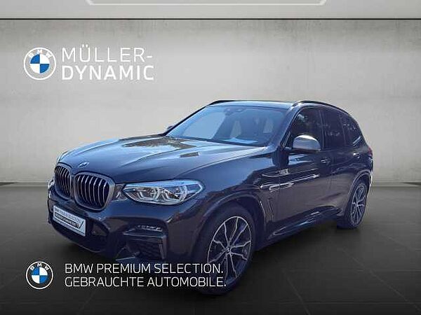 BMW X3 M40 d LED AHK HIFI 360°KAMERA KOMFORTZUG SHZ