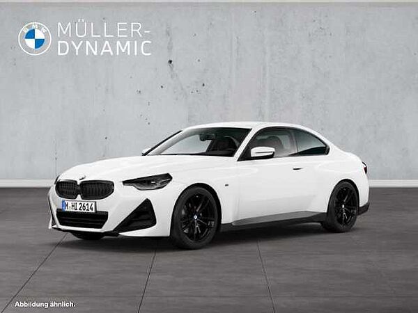 BMW 220 i COUPÉ M SPORT LED RÜCKFAHR KOMFORTZUG SHZ D