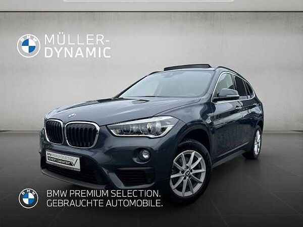 BMW X1 sDrive18d Advantage HiFi LED Pano.Dach Navi