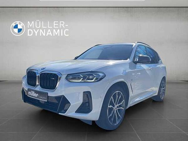 BMW X3 M40 d LASER HUD AHK RÜCKFAHR KOMFORTZUG SHZ