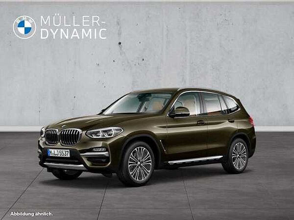BMW X3 xDrive30d LED HUD AHK KOMFORTZUG SHZ