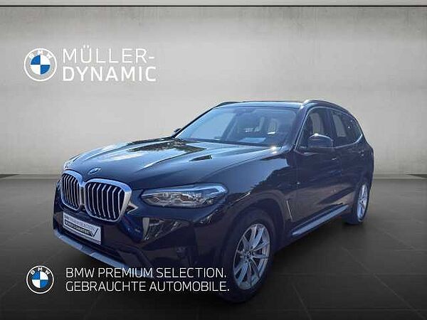BMW X3 xDrive20d LED AHK RÜCKFAHR VIRT COCK+ SHZ DAB