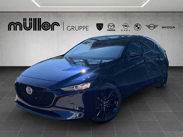 Mazda 3 G 140 PS 6MT FWD HOMURA 2025 Mazda3 5HB 2.5L e-SKYACTIV G 140ps