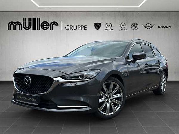 Mazda 6 SKYACTIV-D 184 i-ELOOP Sports-Line