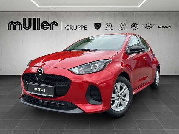 Mazda 2 Hybrid VVT-i 116 PS CVT FWD Centre