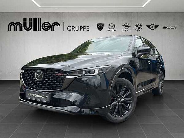 Mazda CX-5 D 184 PS 6AG AWD HOMURA Leder GSD