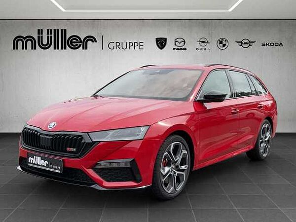 SKODA Octavia Combi RS 2.0 TSI DSG PANO VORB AHK DIVERSE PAKETE