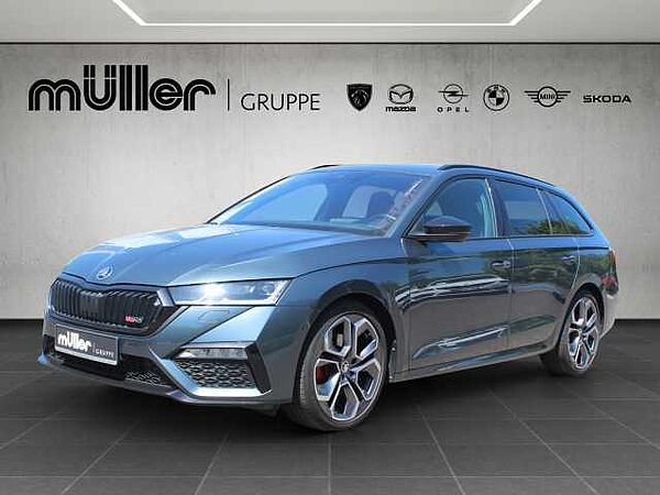 SKODA Octavia Combi 2.0 TDI DSG RS Plus
