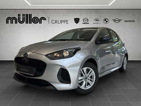 Mazda 2 Hybrid VVT-i 116 PS CVT FWD Centre
