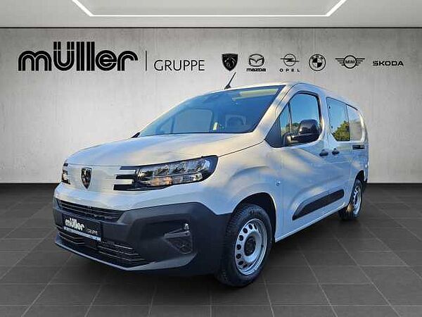 Peugeot Partner 1.5 BlueHDi 130 L2 EHZ EAT8 Doppelkabine
