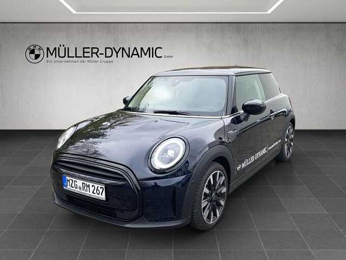 MINI COOPER Hatch Black Pepper DAB LED Navi Tempomat