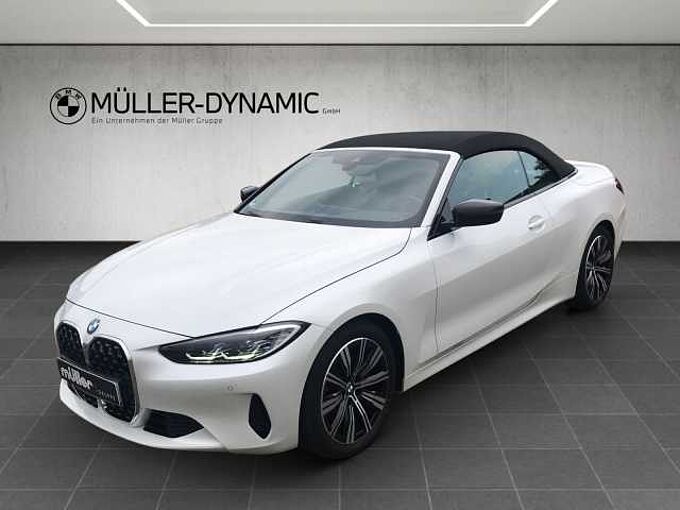 BMW 420 i CABRIO PDC TEMPOMAT KLIMAAUTO SHZ KOMFORTZU