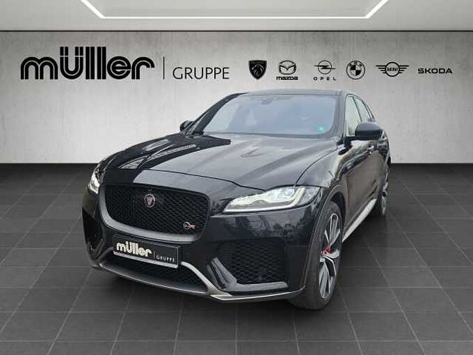 Jaguar F-Pace SVR 4WD Head-Up DAB LED WLAN RFK AHK PDC