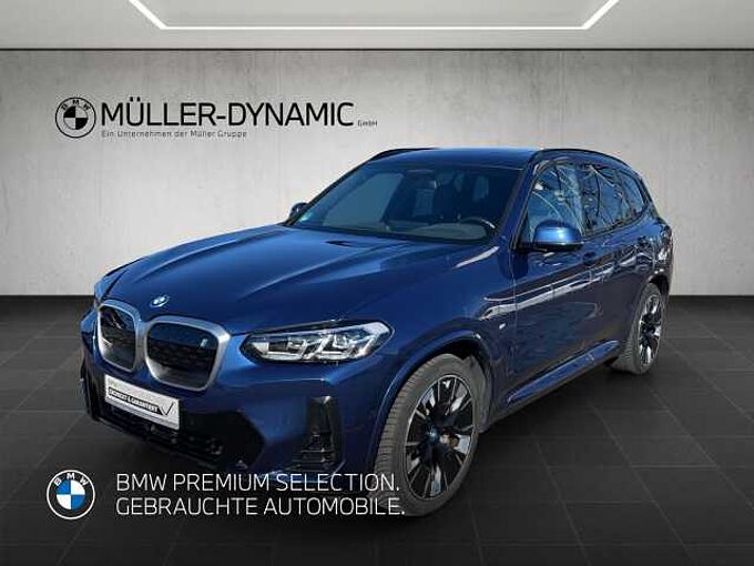 BMW iX3 LED KOMFORTZUG HUD SHZ 360° KAMERA HARMAN KA