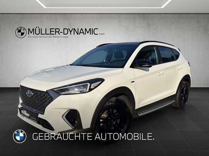 Hyundai Tucson N Line 4 WD DAB LED RFK Klimaaut. PDC