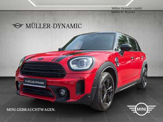 MINI COOPER_COUNTRYMAN Cooper Countryman CLASSIC TRIM LED HUD RÜCKFAHR
