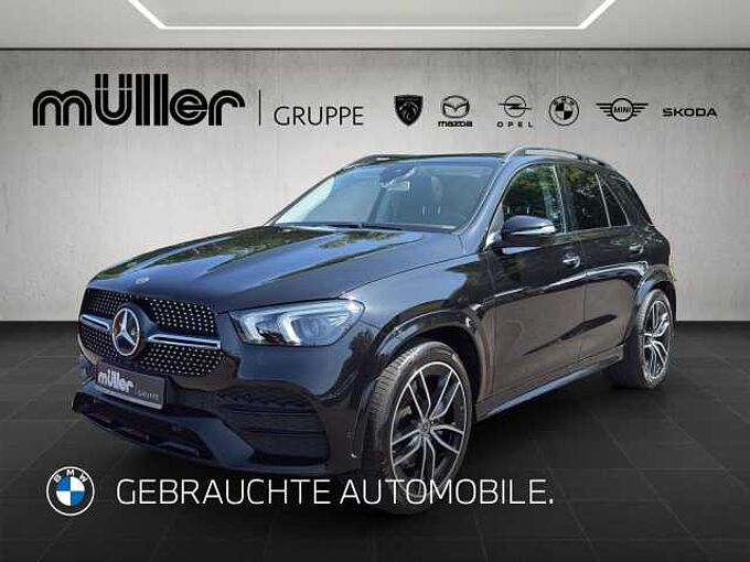 Mercedes-Benz GLE 450 AMG 4Matic LED AHK PANO 360° KAMERA KEYLESS-