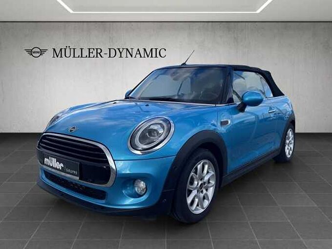 MINI COOPER_CABRIO Cooper CABRIO LED PDC SHZ KLIMAAUTO