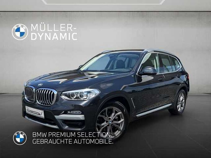BMW X3 xDrive20i xLINE LED AHK RÜCKFAHR NAVI PROF SH