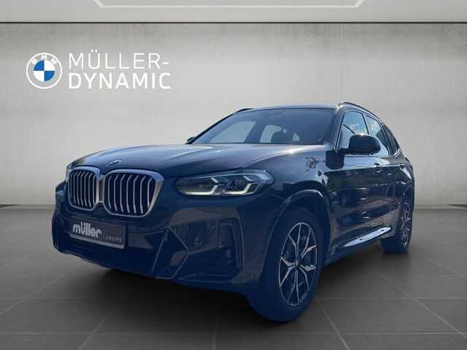 BMW X3 xDrive20d M SPORT LASER HIFI RÜCKFAHR KOMFORT