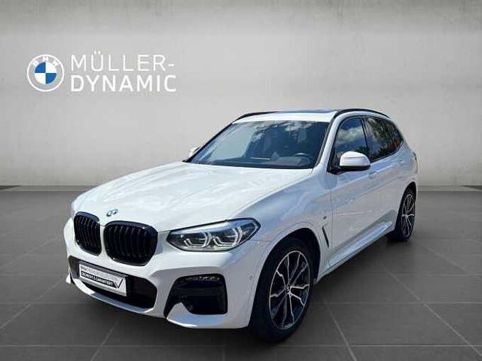 BMW X3 M40 d LED AHK PANO HIFI RÜCKFAHR SHZ