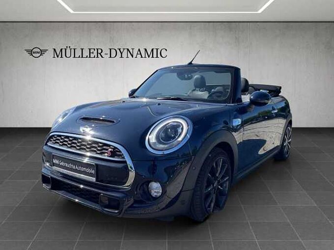 MINI COOPER_S_CABRIO Cooper S CABRIO LED PDC NAVI TEMPOMAT SHZ